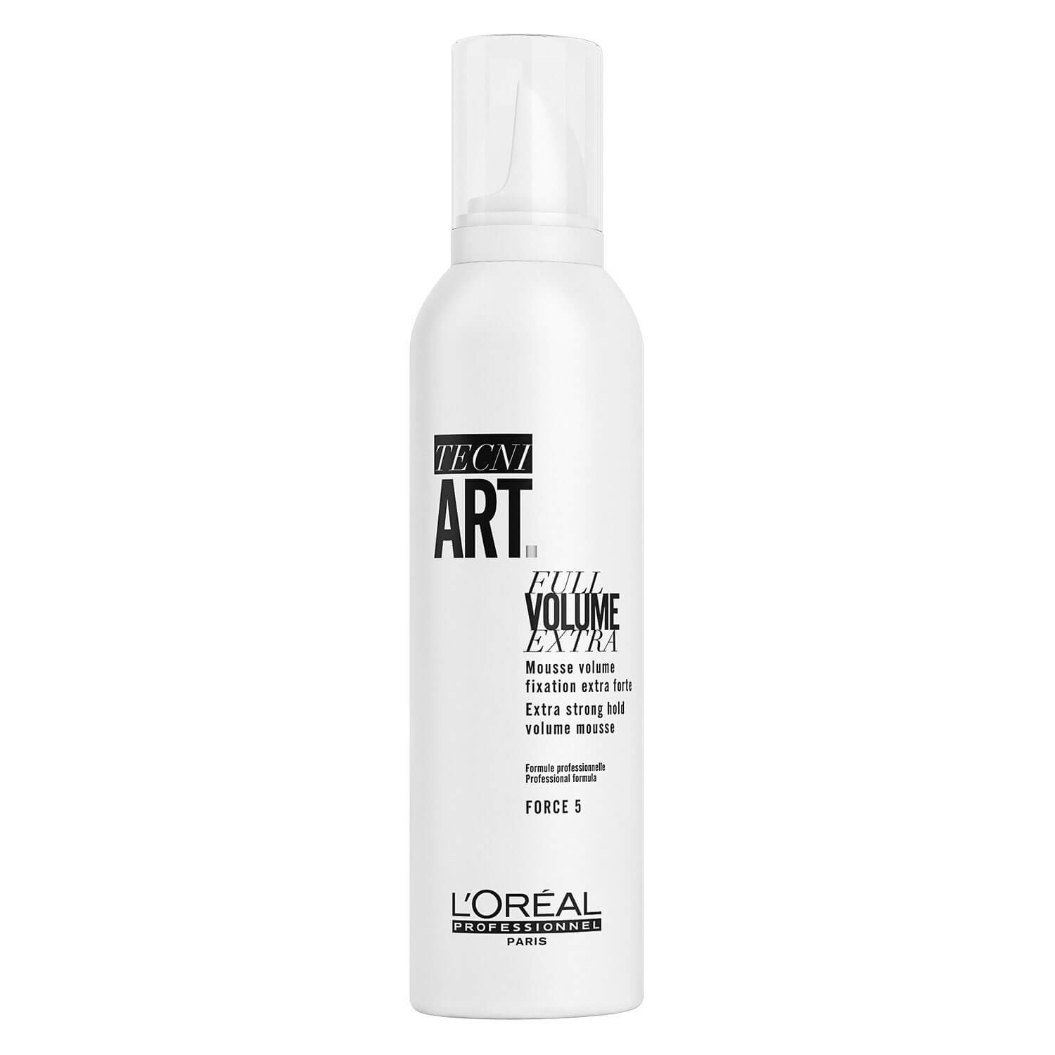 L'Oréal Professionnel Tecni.Art Volume Extra Full 250ml - Mousse Volume Longue Tenue
