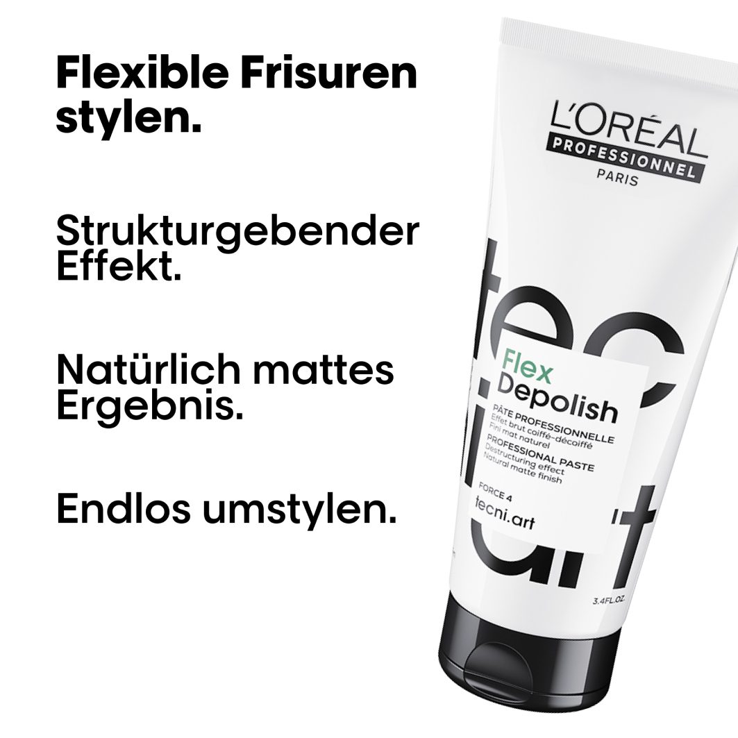 L'Oréal Professionnel Tecni.ART Depolish 100ml - Pâte Texturisante Mate