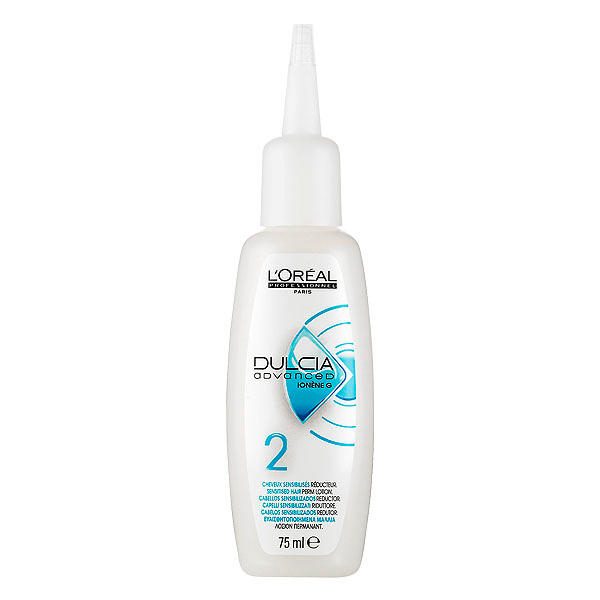 L'Oréal Professionnel Dulcia Advanced 2 75ml - Lotion de Permanente Cheveux Naturels