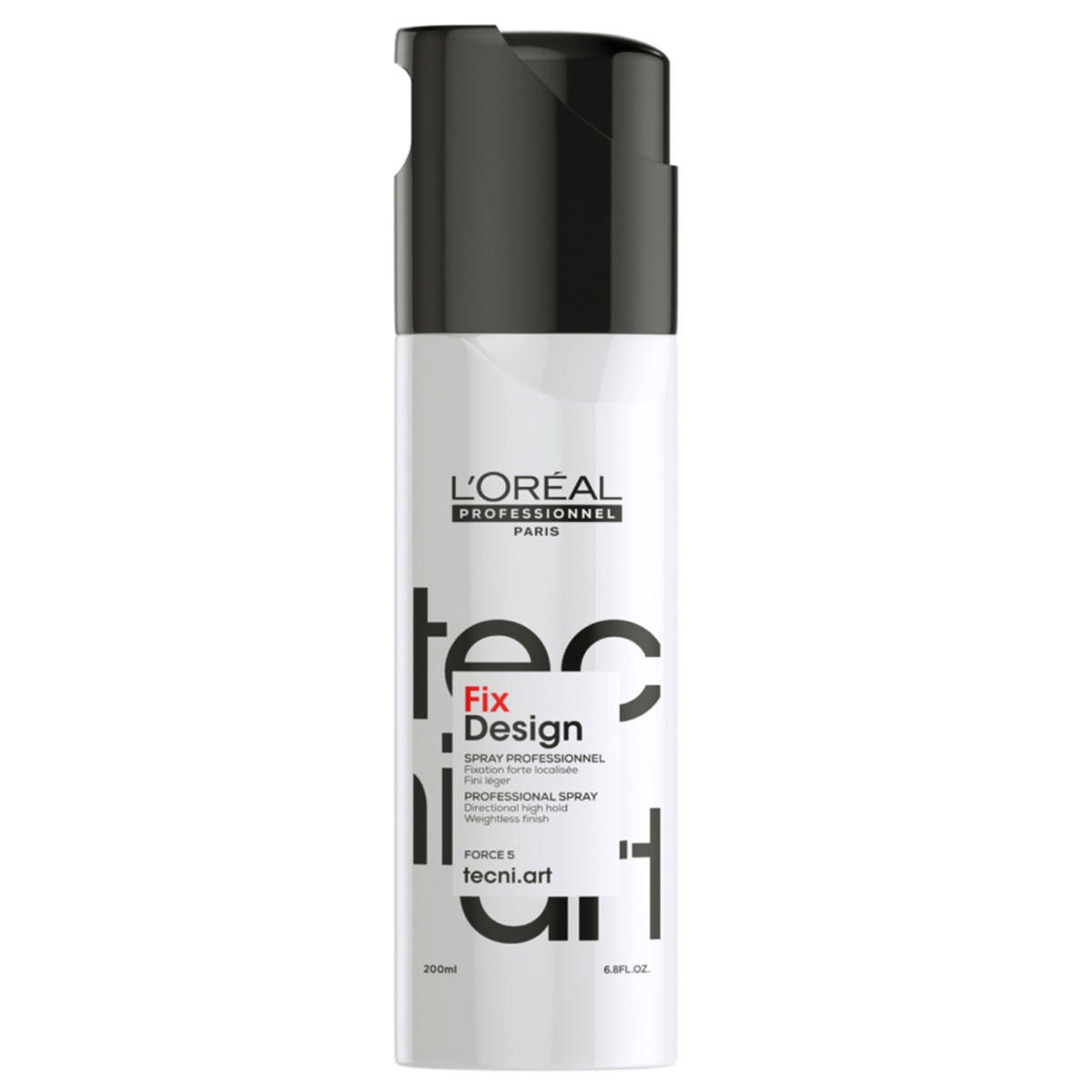 L'Oréal Professionnel TNA Fix Design 200ml - Spray Fixation Extra Forte