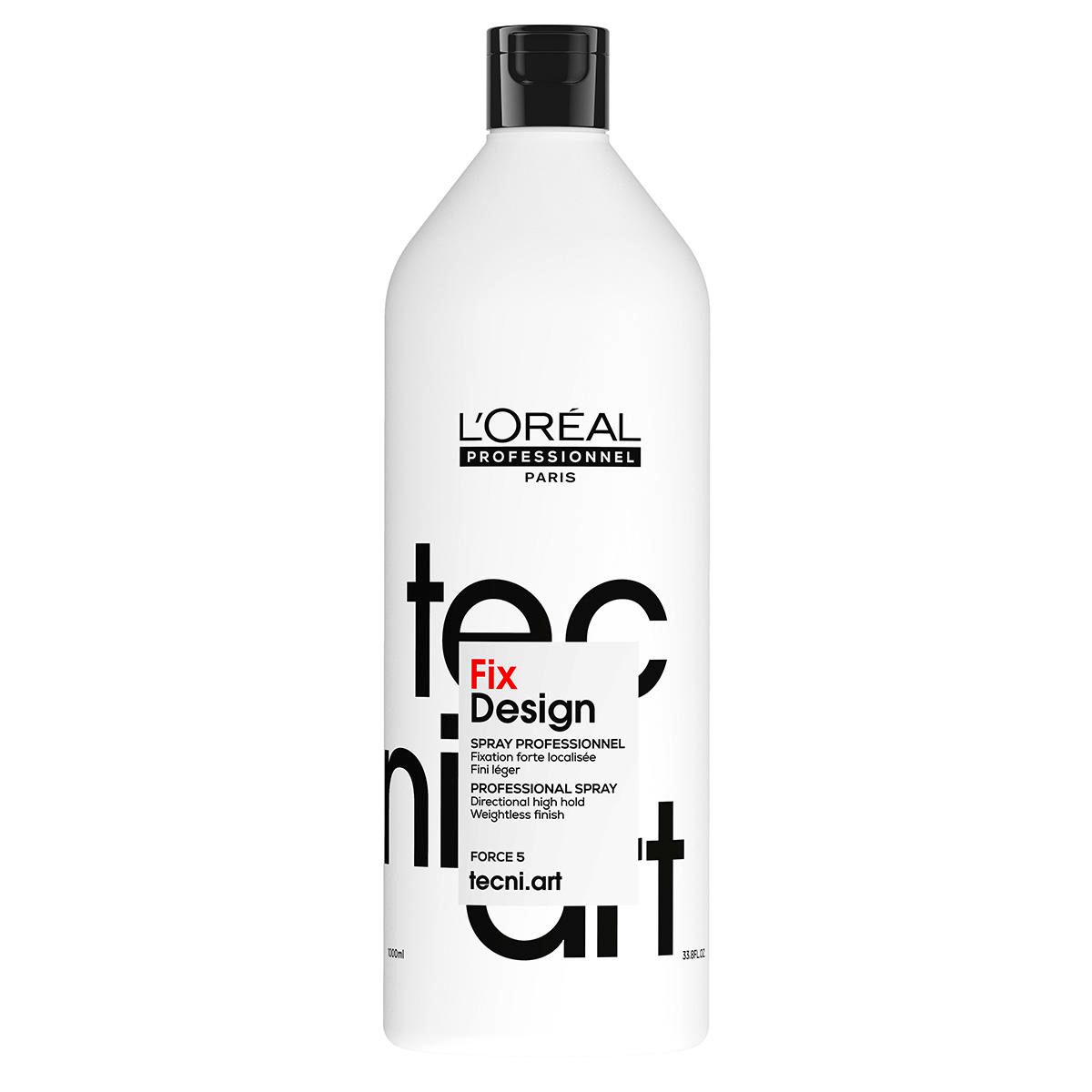 L'Oréal Professionnel TNA Fix Design Spray Fixant 1000ml