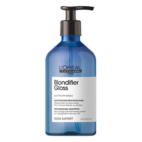 L'Oréal Professionnel Serie Expert Blondifier Shampoo Gloss 500ml - Éclat Multidimensionnel
