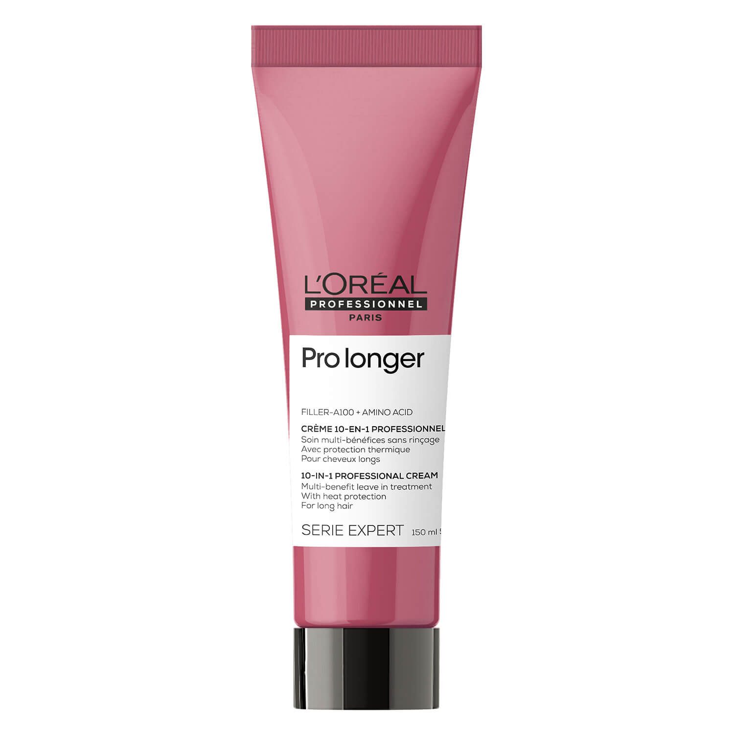 L'Oréal Professionnel Serie Expert Pro Longer Crème Brushing 150ml - Protection Thermique et Réparation des Pointes