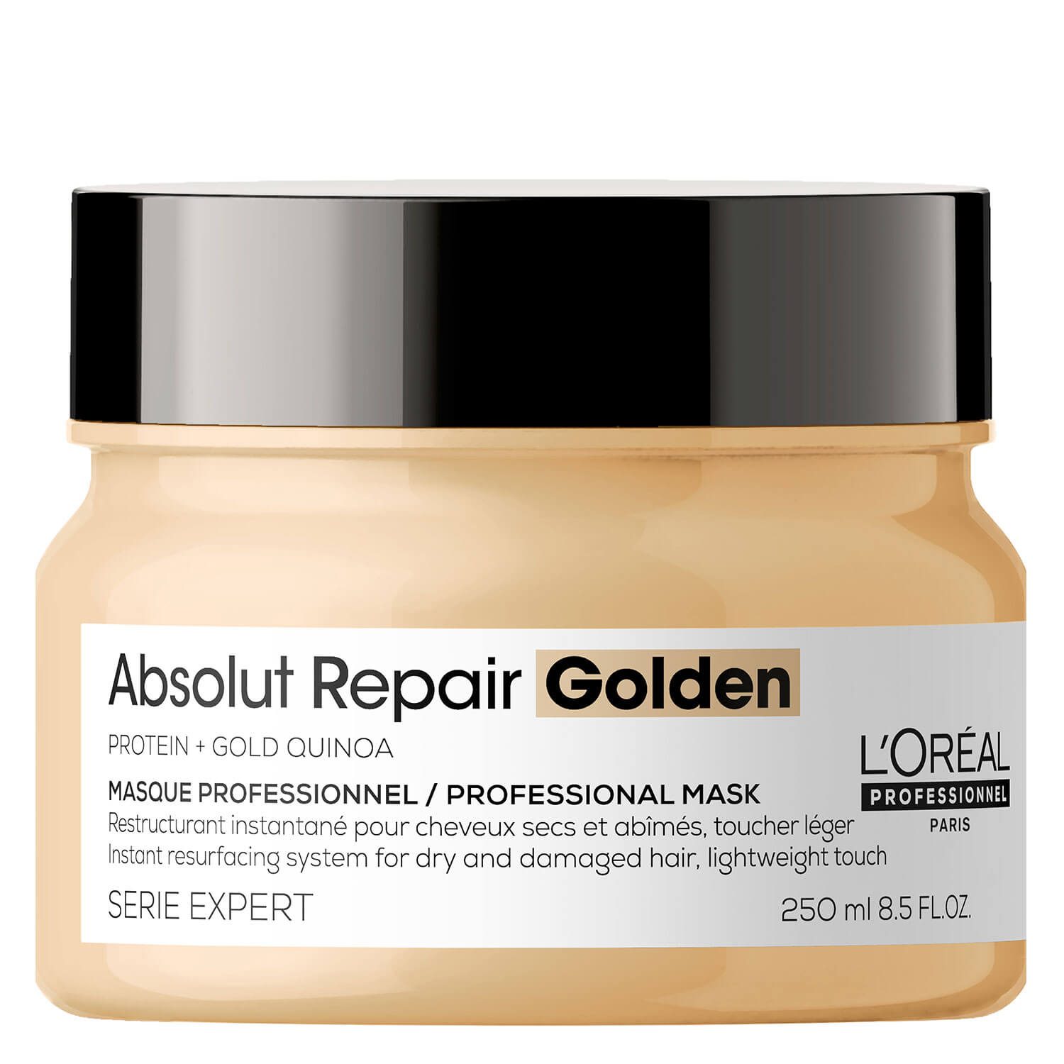 L'Oréal Professionnel Série Expert Absolut Repair Golden Mask Cheveux Fins 250ml