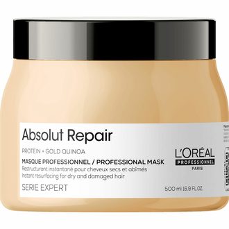 L'Oréal Professionnel Série Expert Absolut Repair Masque Cheveux Épais 500ml
