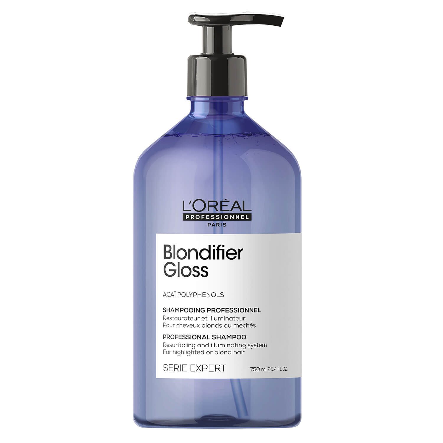 L'Oréal Professionnel Serie Expert Blondifier Gloss Shampooing 750ml