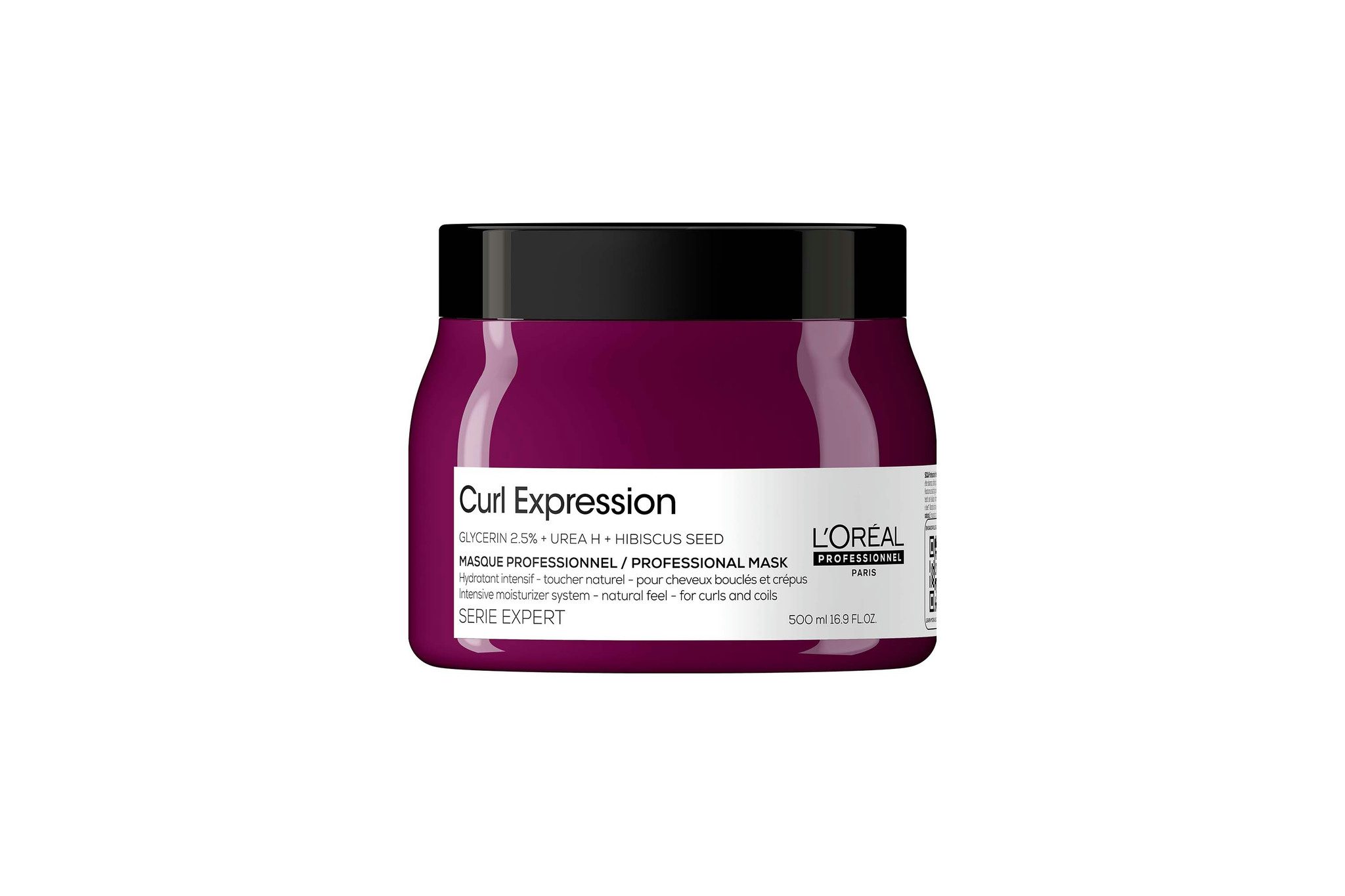 L'Oréal Professionnel Curl Expression Masque Service 500ml - Hydratation Intense pour Cheveux Bouclés