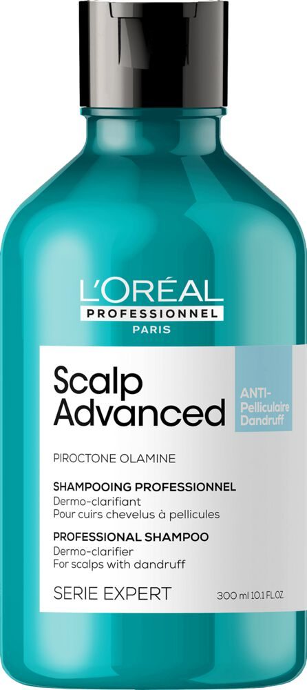 L'Oréal Professionnel Scalp Advanced Shampooing Dermo-Clarifiant Anti-Pelliculaire 300ml