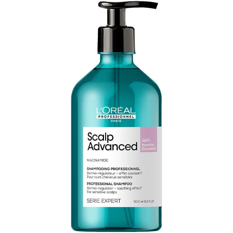 L'Oréal Professionnel Scalp Advanced Anti-Discomfort Dermo-Regulator Shampoo 500ml