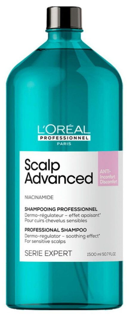 L'Oréal Professionnel Scalp Advanced Anti-Discomfort Dermo-Regulator Shampoo 1.5L