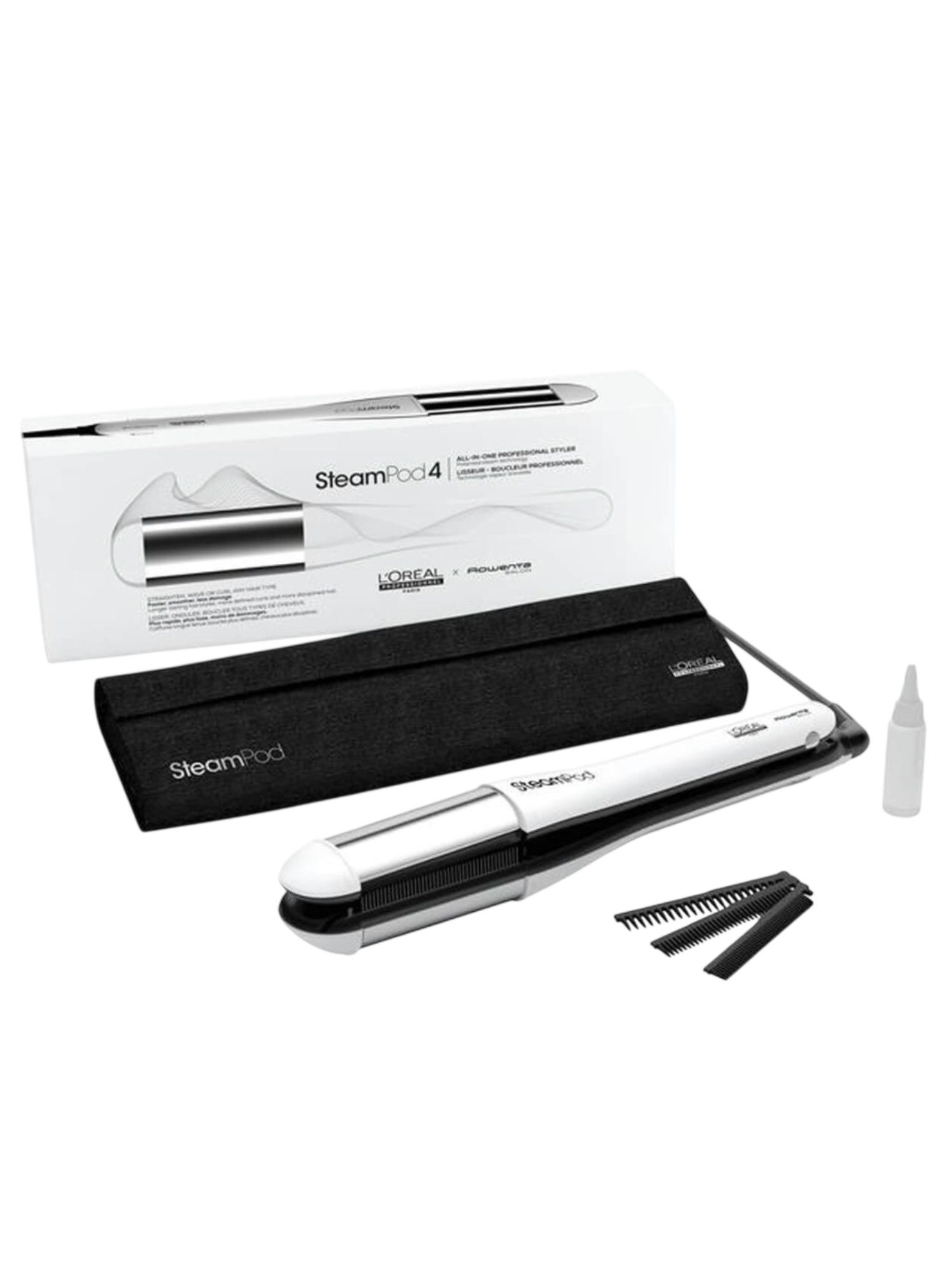 L'Oréal Professionnel Steampod 4.0 - Lisseur Vapeur Professionnel 3-en-1