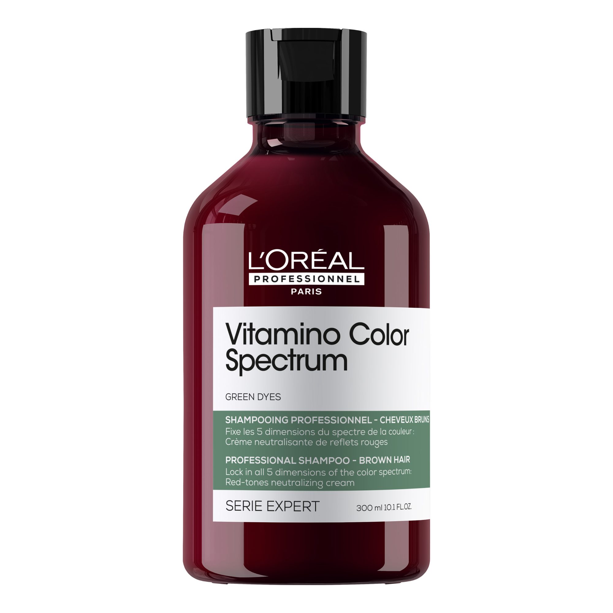 L'Oréal Professionnel Vitamino Color Spectrum Green Dyes Shampoo Neutralisant 300ml