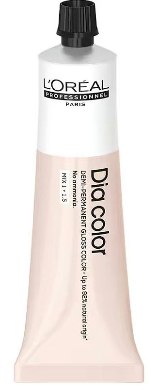 L'Oréal Professionnel Dia Color 4.12 Châtain Cendré Irisé 60ml - Coloration Demi-Permanente Sans Ammoniaque