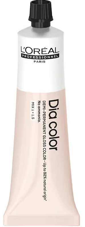 L'Oréal Professionnel Dia Color 6.8 Châtain Foncé Moka 60ml - Coloration Demi-Permanente sans Ammoniaque