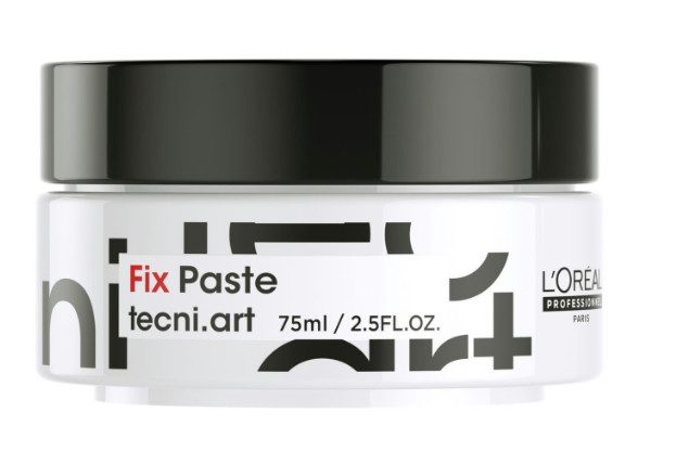 L'Oréal Professionnel Tecni.Art Fix Paste 75ml - Pâte Coiffante Fixation Extra-Forte Effet Mat