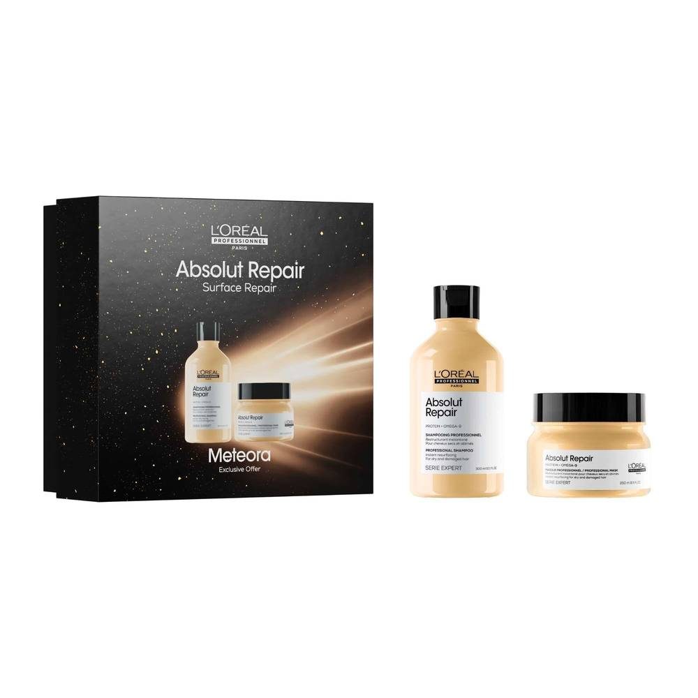 L'Oréal Professionnel Serie Expert Absolut Repair Duo Set – Shampooing & Masque Réparateur