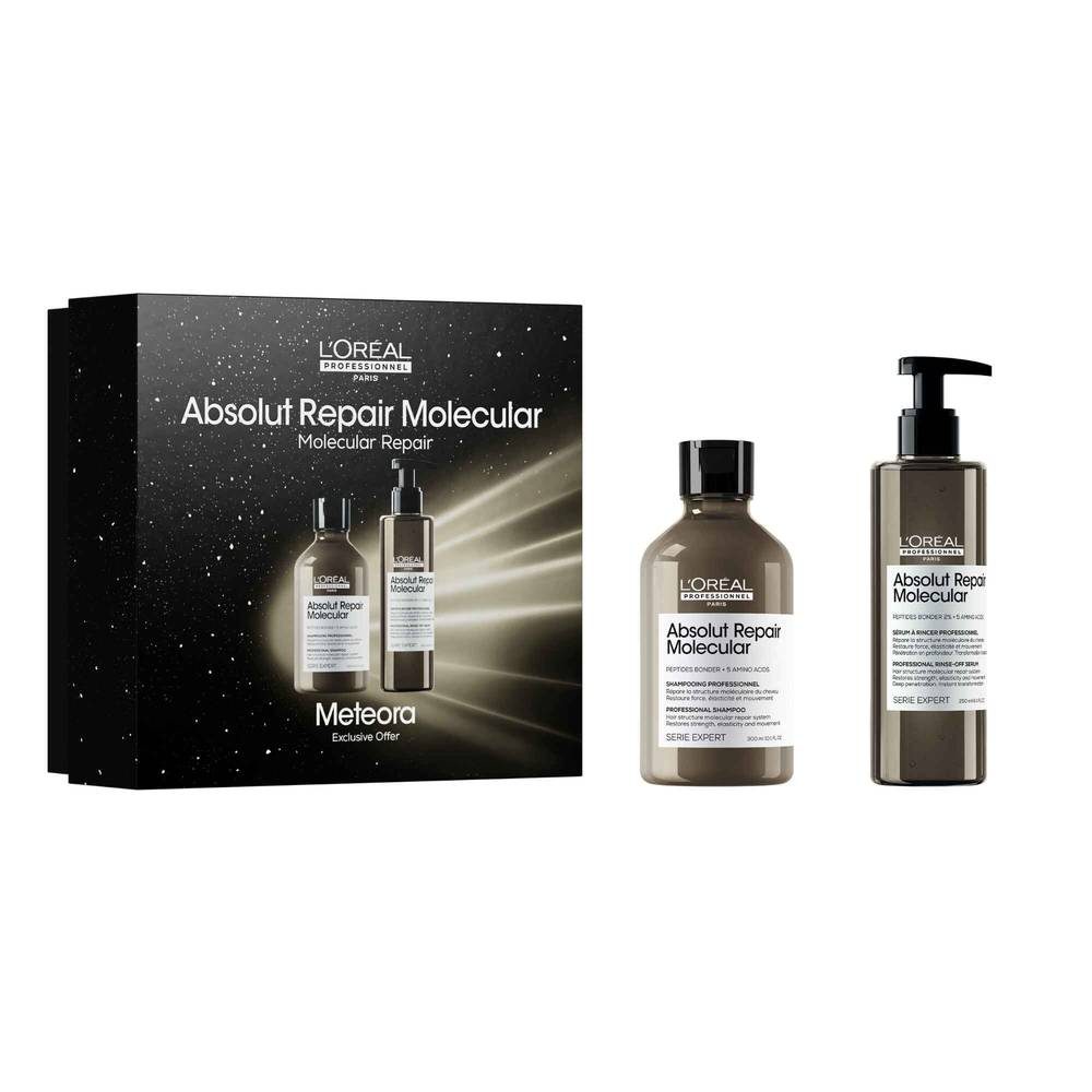L'Oréal Professionnel SE Absolut Repair Molecular Duo Set - Réparation Moléculaire Cheveux Abîmés