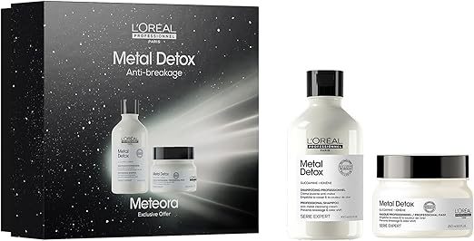 L'Oréal Professionnel Série Expert Metal DX Duo Set - Shampoo & Masque pour Cheveux Colorés