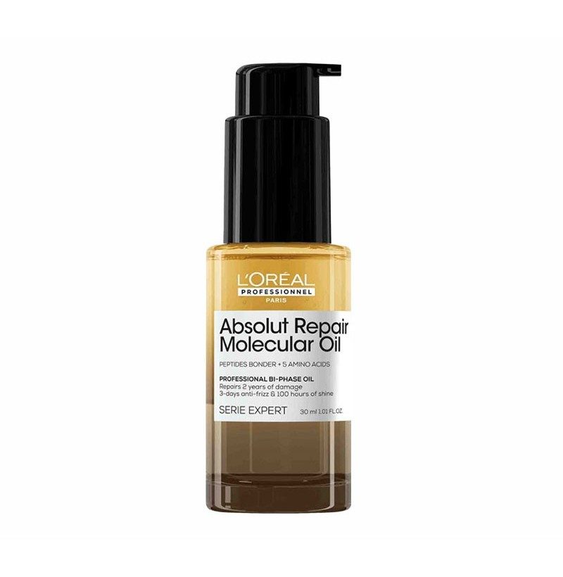 L'Oréal Professionnel Absolut Repair Molecular Huile Bi-Phase 30ml