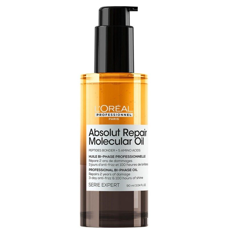 L'Oréal Professionnel Série Expert Absolut Repair Molecular Huile Bi-Phase 90ml