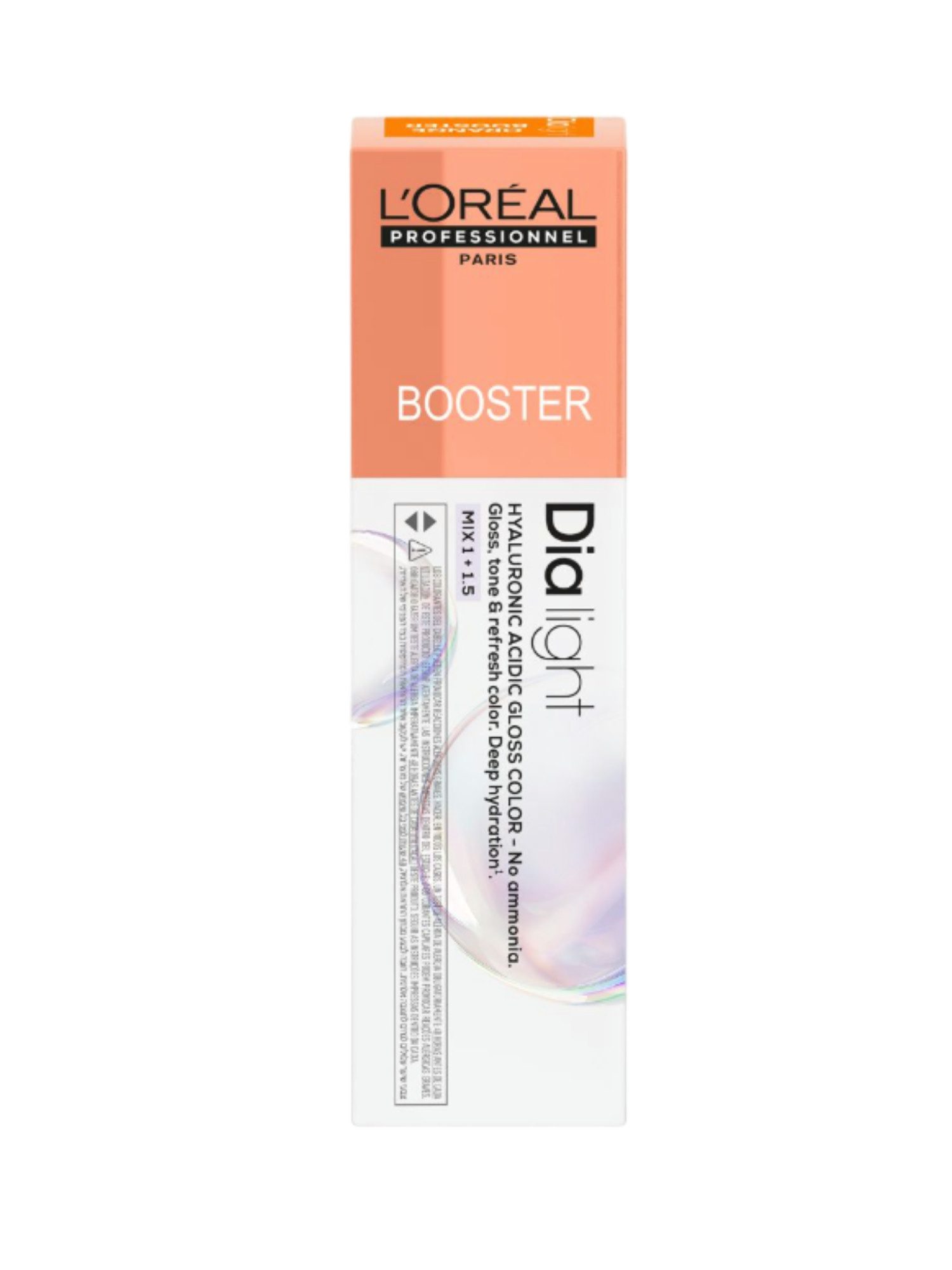 L'Oréal Professionnel Dialight Booster Orange 60ml - Intensificateur de Coloration