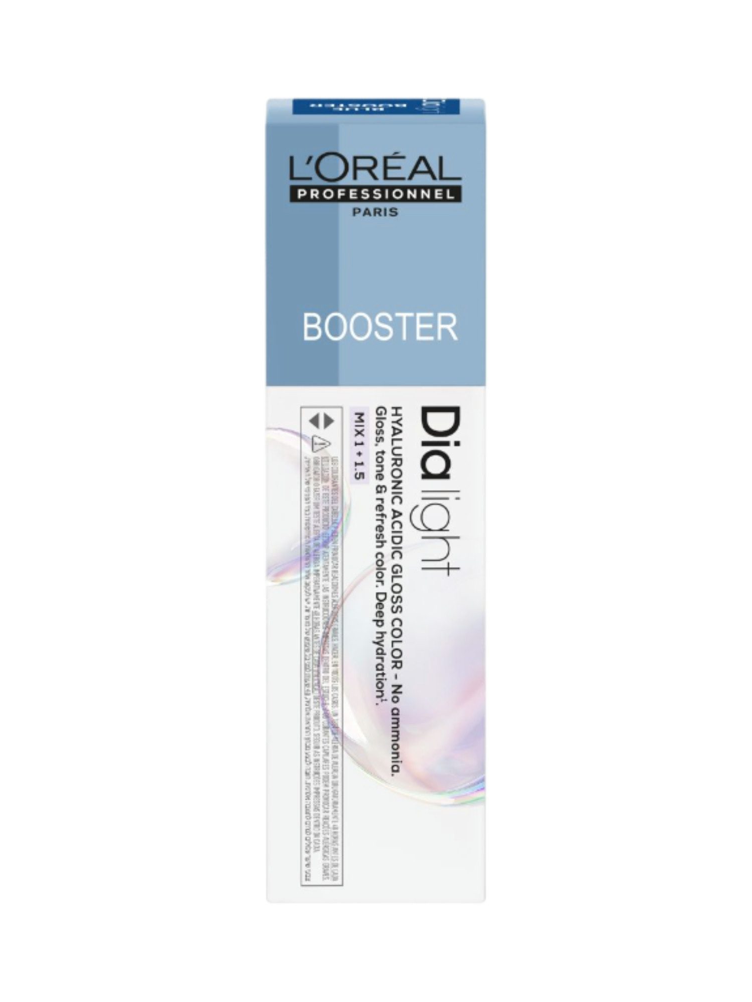 L'Oréal Professionnel Dialight Booster Bleu 60ml - Intensificateur de Couleur