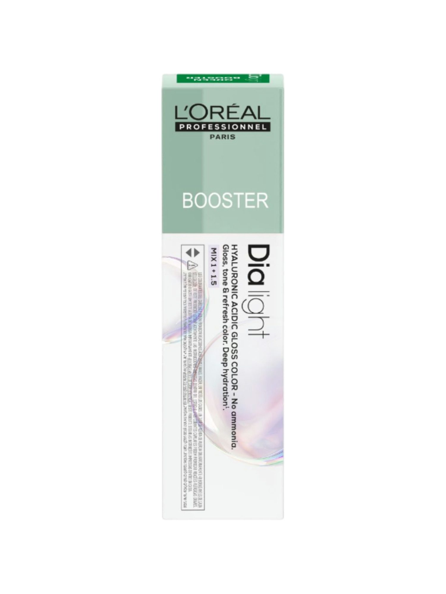 L'Oréal Professionnel Dialight Booster Vert 60ml - Intensificateur de Couleur