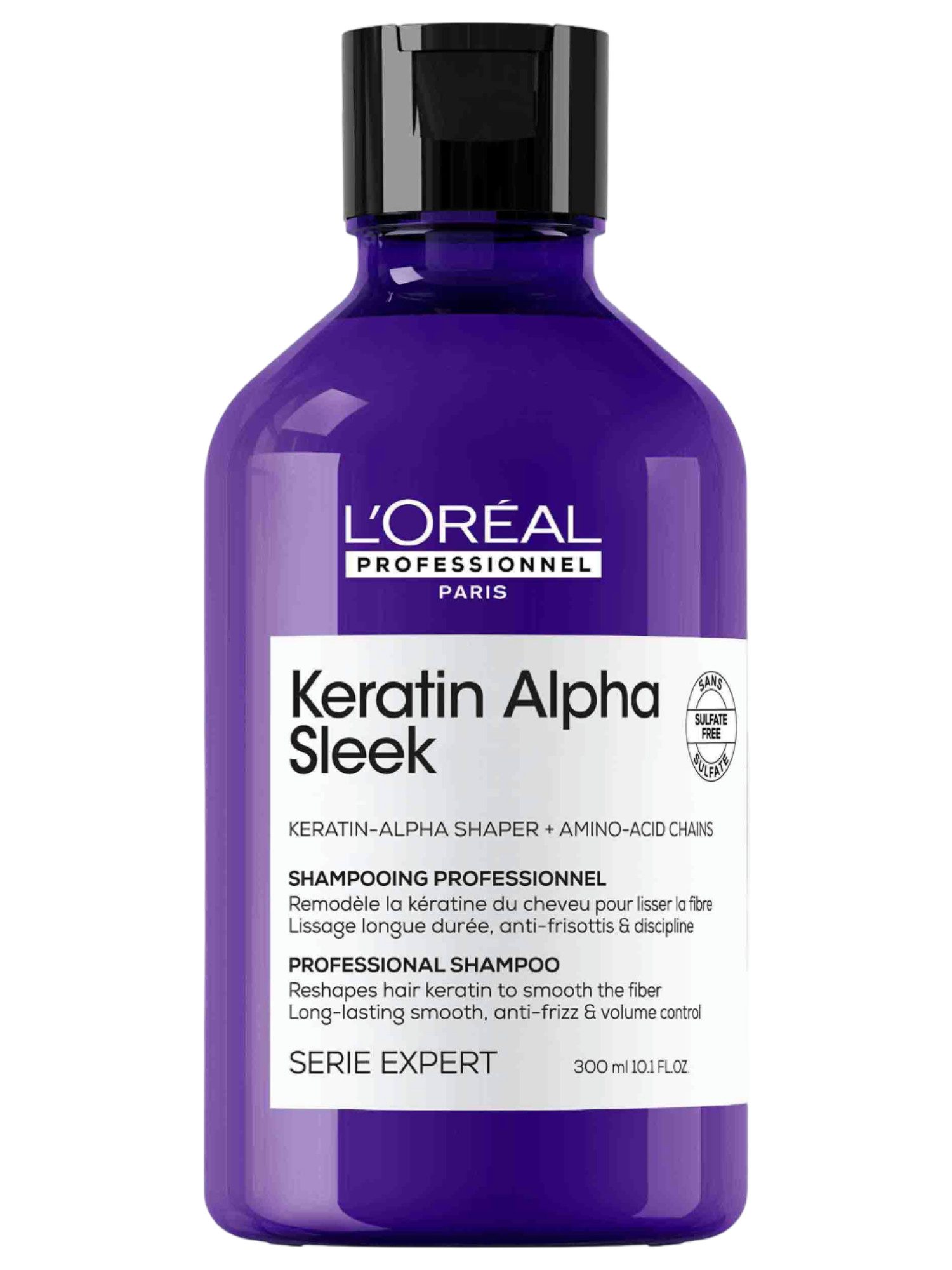 L'Oréal Professionnel Série Expert Keratin Alpha Sleek Shampooing 300ml