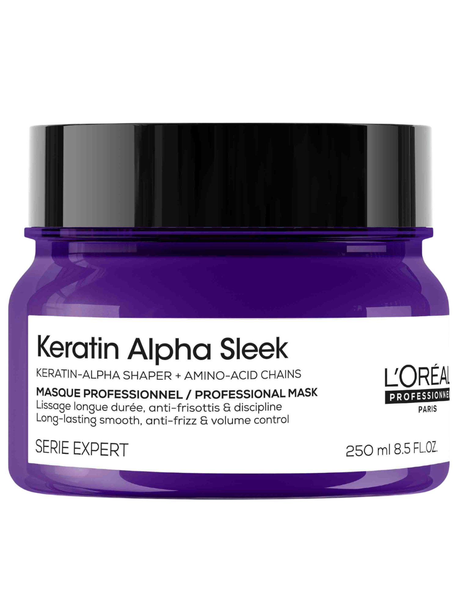 L'Oréal Professionnel Série Expert Liss Unlimited Masque Kératine Alpha Sleek 250ml