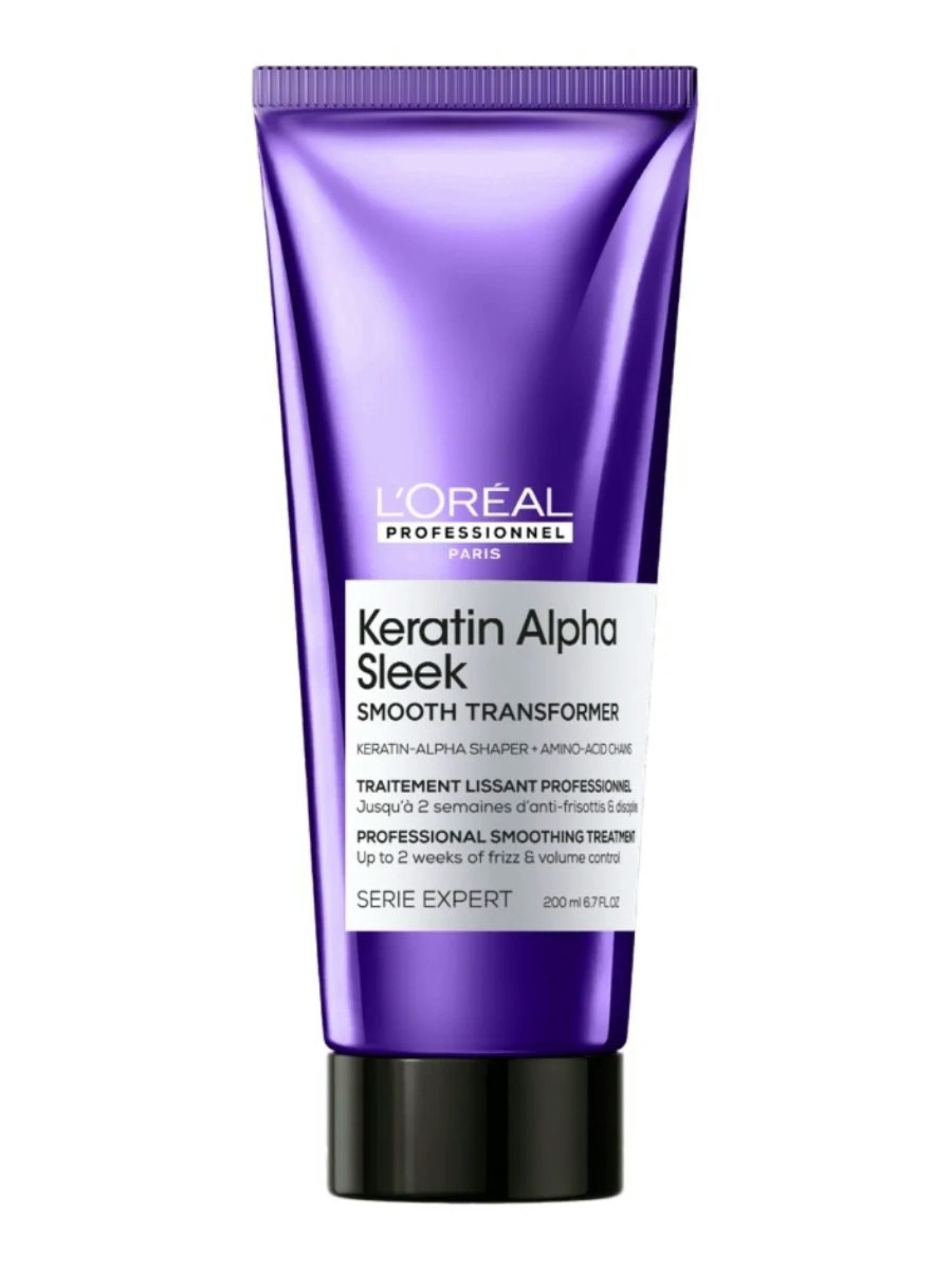 L'Oréal Professionnel Serie Expert Keratin Alpha Sleek Smooth Transformer Treatment 200ml