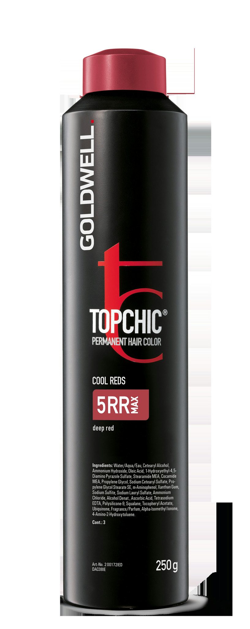 Goldwell TOPCHIC 5RR Coloration Permanente 250ml - Rouge Intense