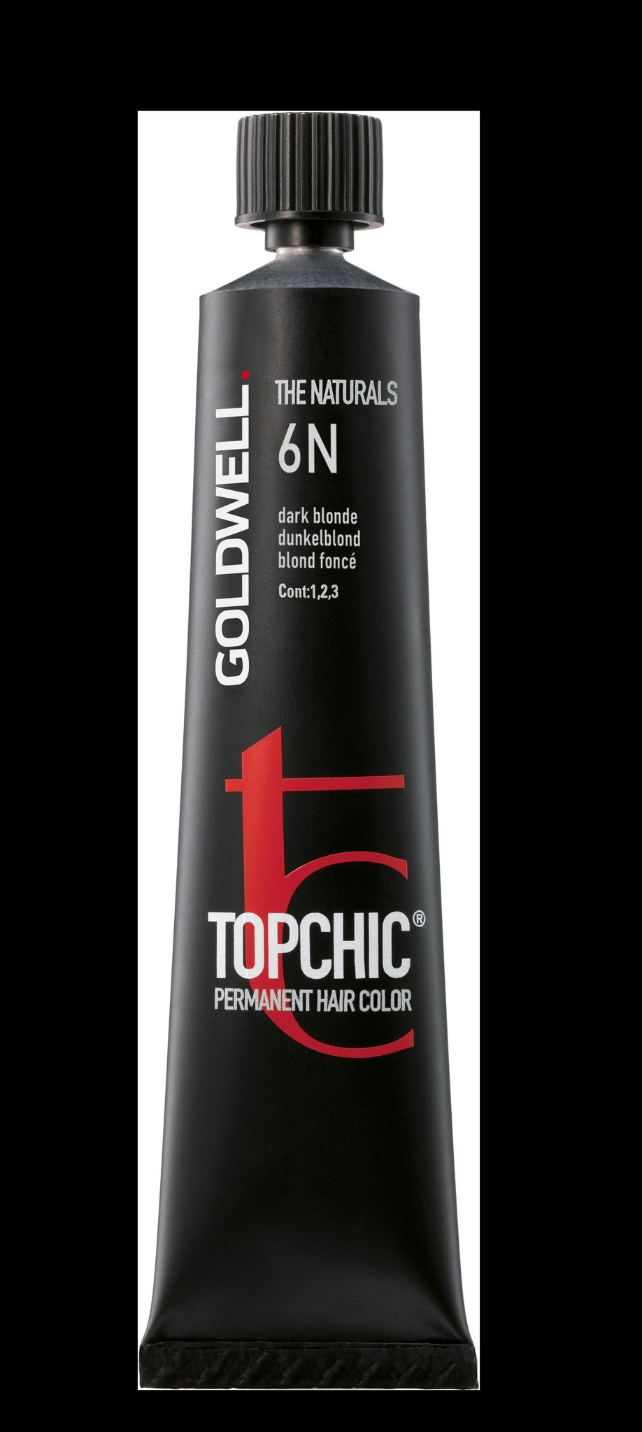 Goldwell Topchic Coloration Permanente 7B 60ml - Couverture Parfaite des Cheveux Gris