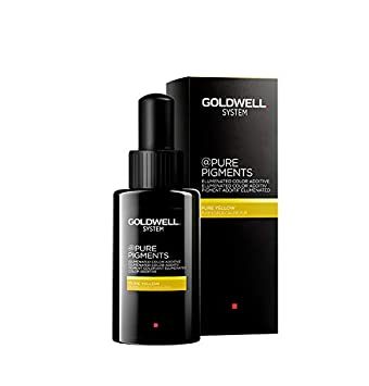 Goldwell System @Pure Pigment Yellow 50ml - Concentré de Pigments Jaune Pur