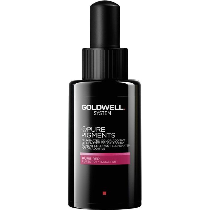 Goldwell @Pure Pigments Rouge 50ml - Concentré de Couleur Professionnel