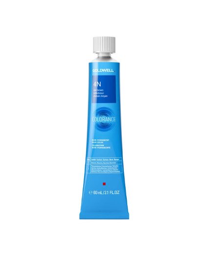 Goldwell Colorance 4N Coloration Intensive Sans Ammoniaque 60ml