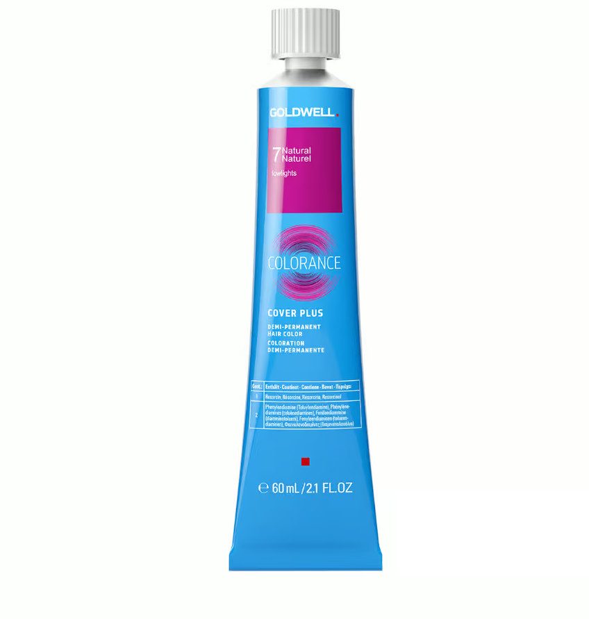 Goldwell Colorance Lowlight 7 - Coloration Intensive Reflets Foncés 60ml