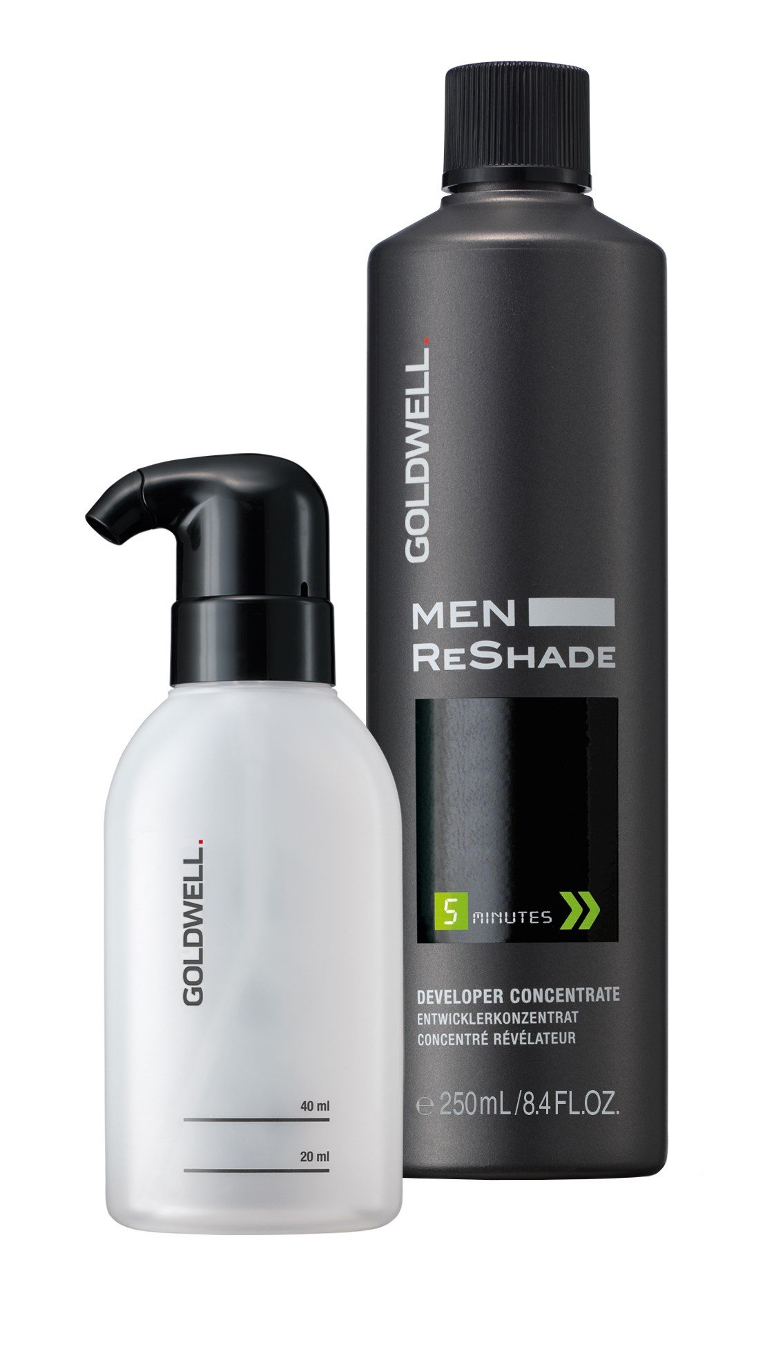 Goldwell Men ReShade Developer Concentrate 250ml + Flacon Applicateur