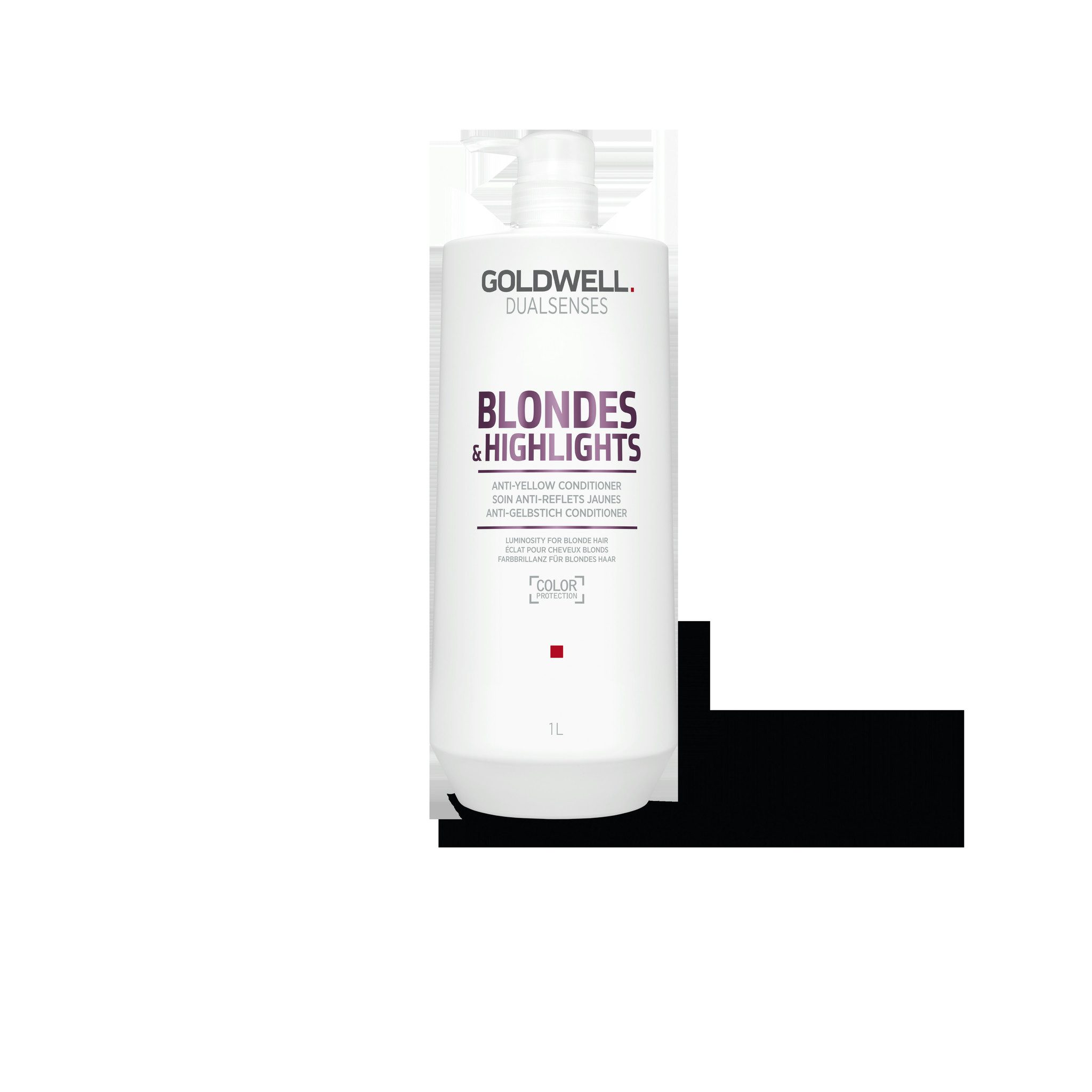 Goldwell Dualsenses Blondes & Highlights Après-Shampooing Anti-Reflets Jaunes 1000ml