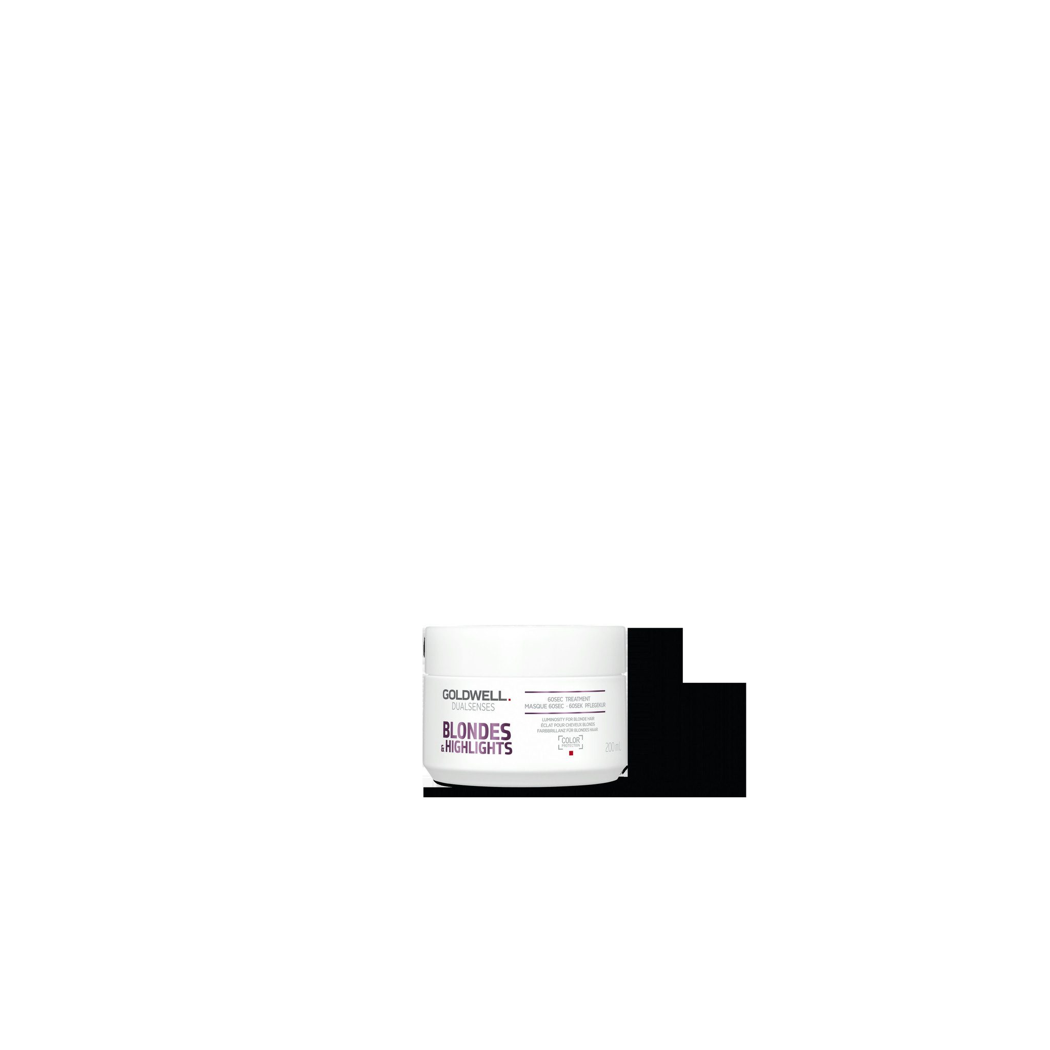 Goldwell Dualsenses Blondes & Highlights Soin Intensif 60 Secondes 200ml