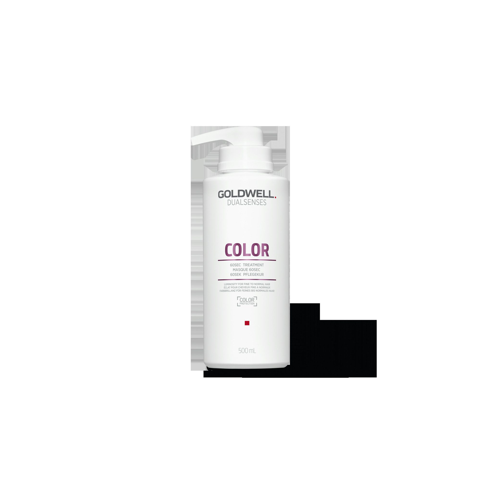 Goldwell Dualsenses Color 60 Sec Treatment 500ml - Soin Intensif Couleur Express