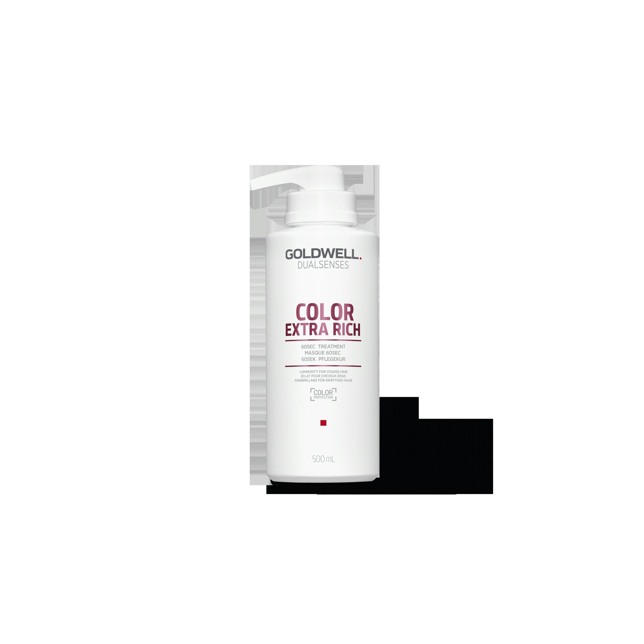 Goldwell Color Extra Rich 60 Sec Treatment 500ml - Soin Intensif Régénérant