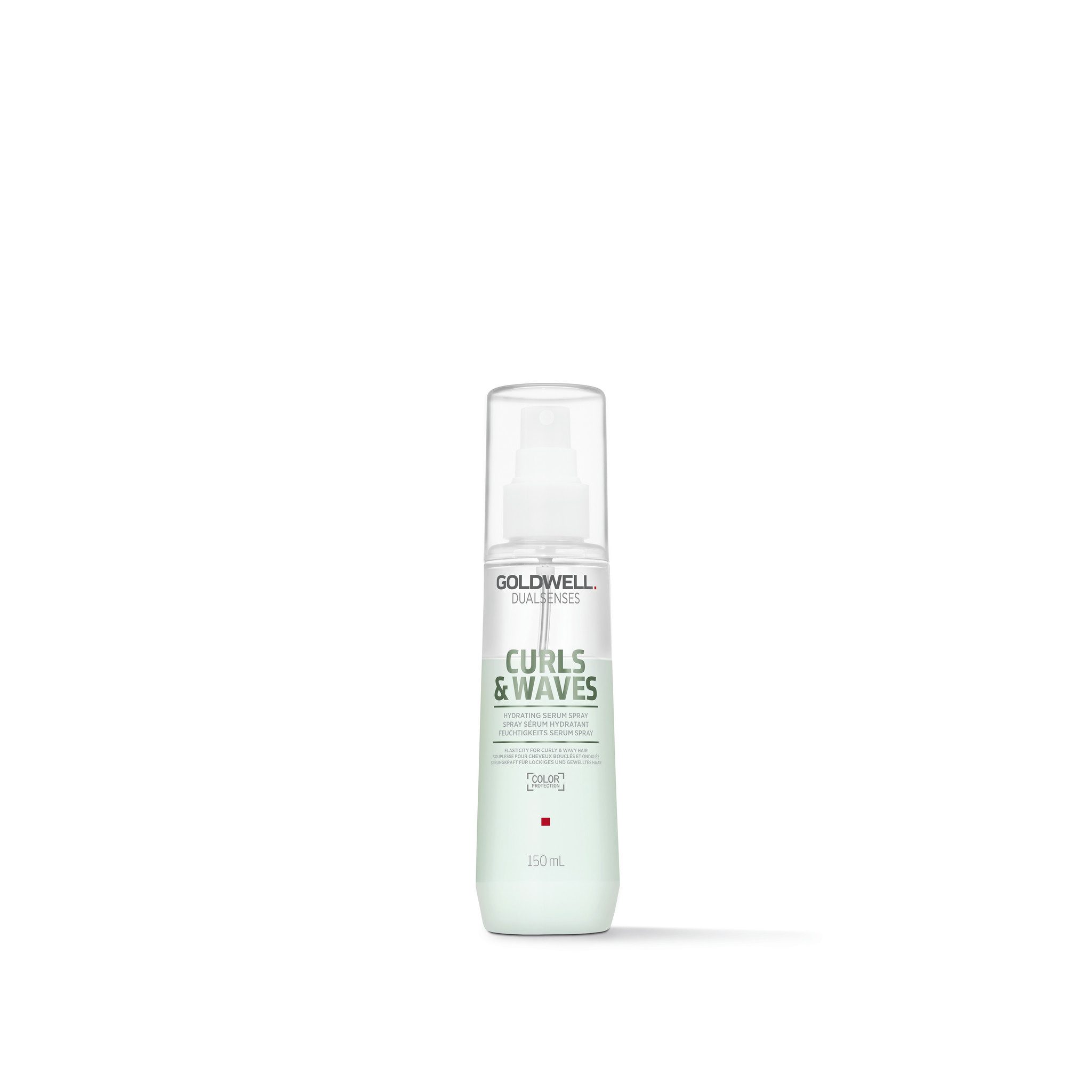 Goldwell Dualsenses Curls & Waves Serum Spray 150ml - Soin Sans Rinçage pour Boucles et Ondulations