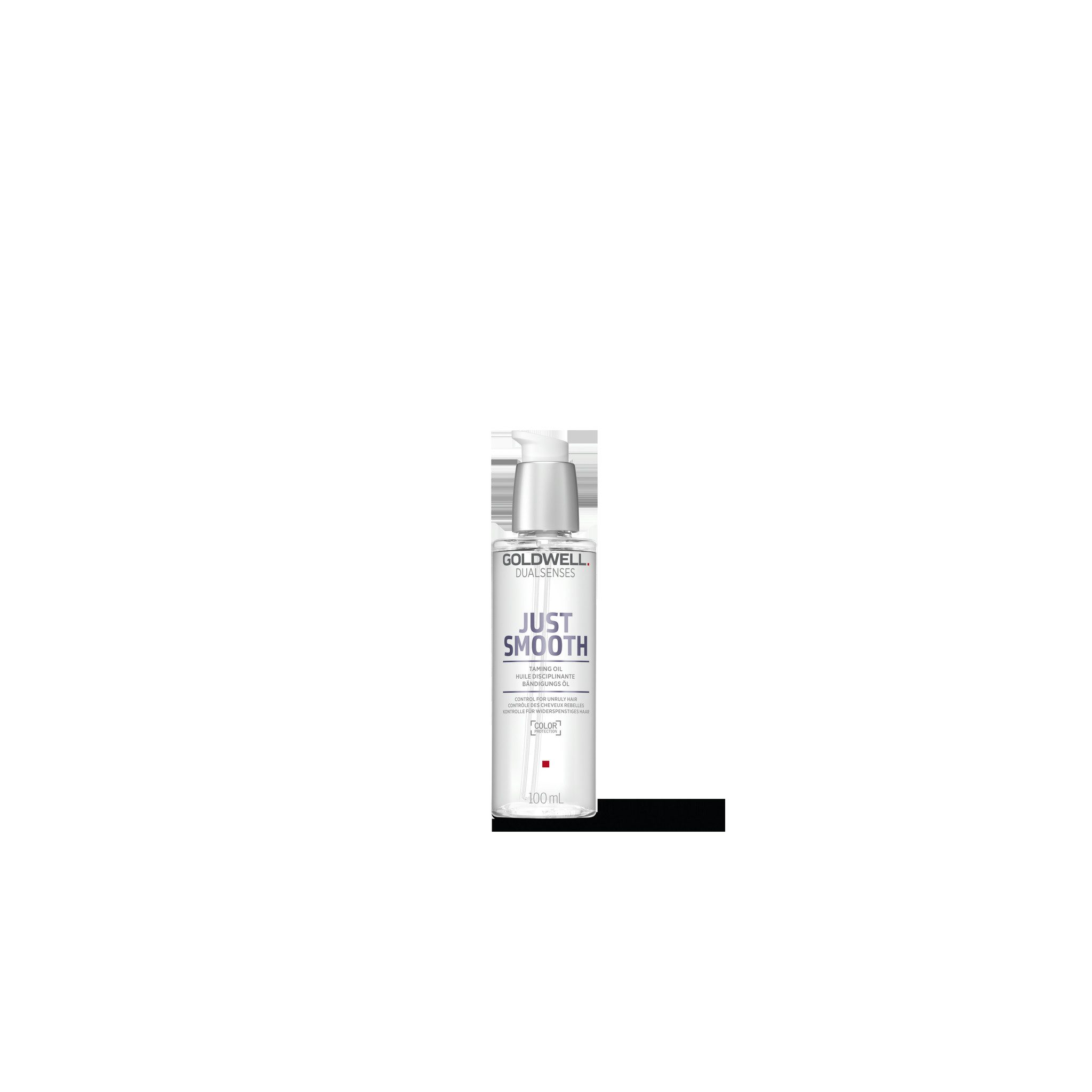 Goldwell Dualsenses Just Smooth Taming Oil 100ml - Huile Disciplinante Anti-Frisottis
