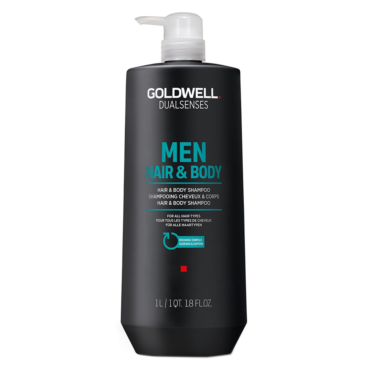 Goldwell Dualsenses Men Hair & Body Shampoo 1000ml