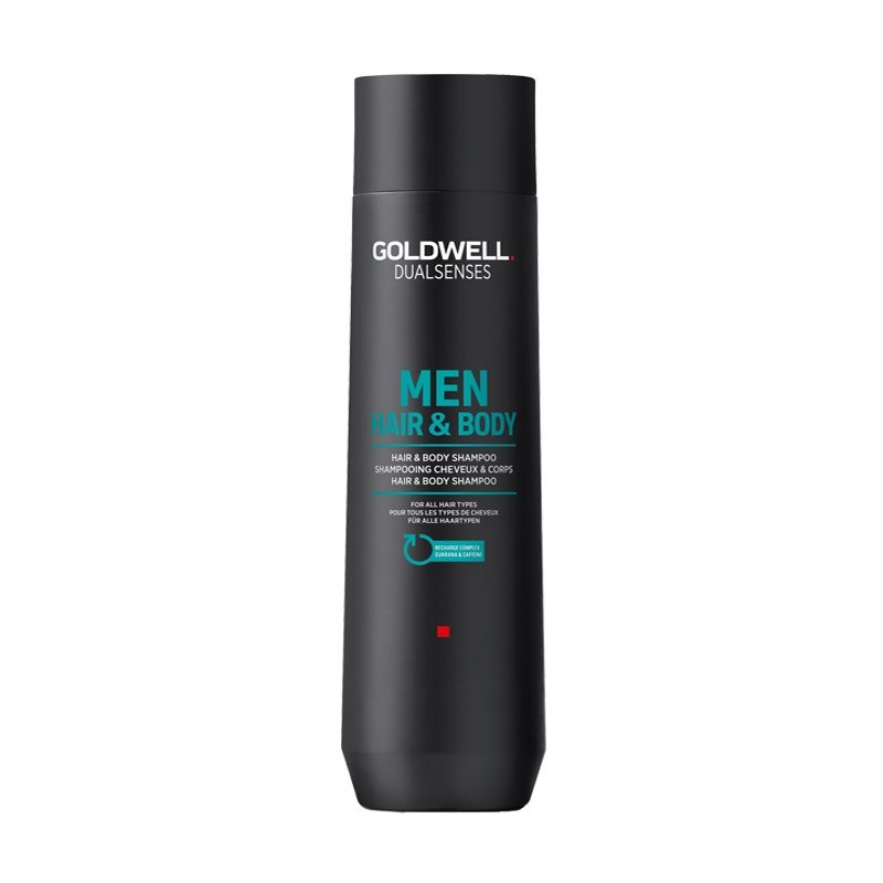 Goldwell Dualsenses Men Hair & Body Shampoo 100ml - Soin 2-en-1 Rafraîchissant
