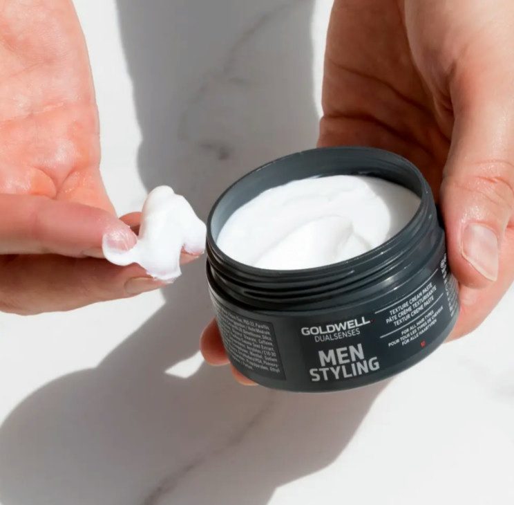 Goldwell Dualsenses Men Texture Cream Paste 100ml - Pâte Coiffante Effet Mat