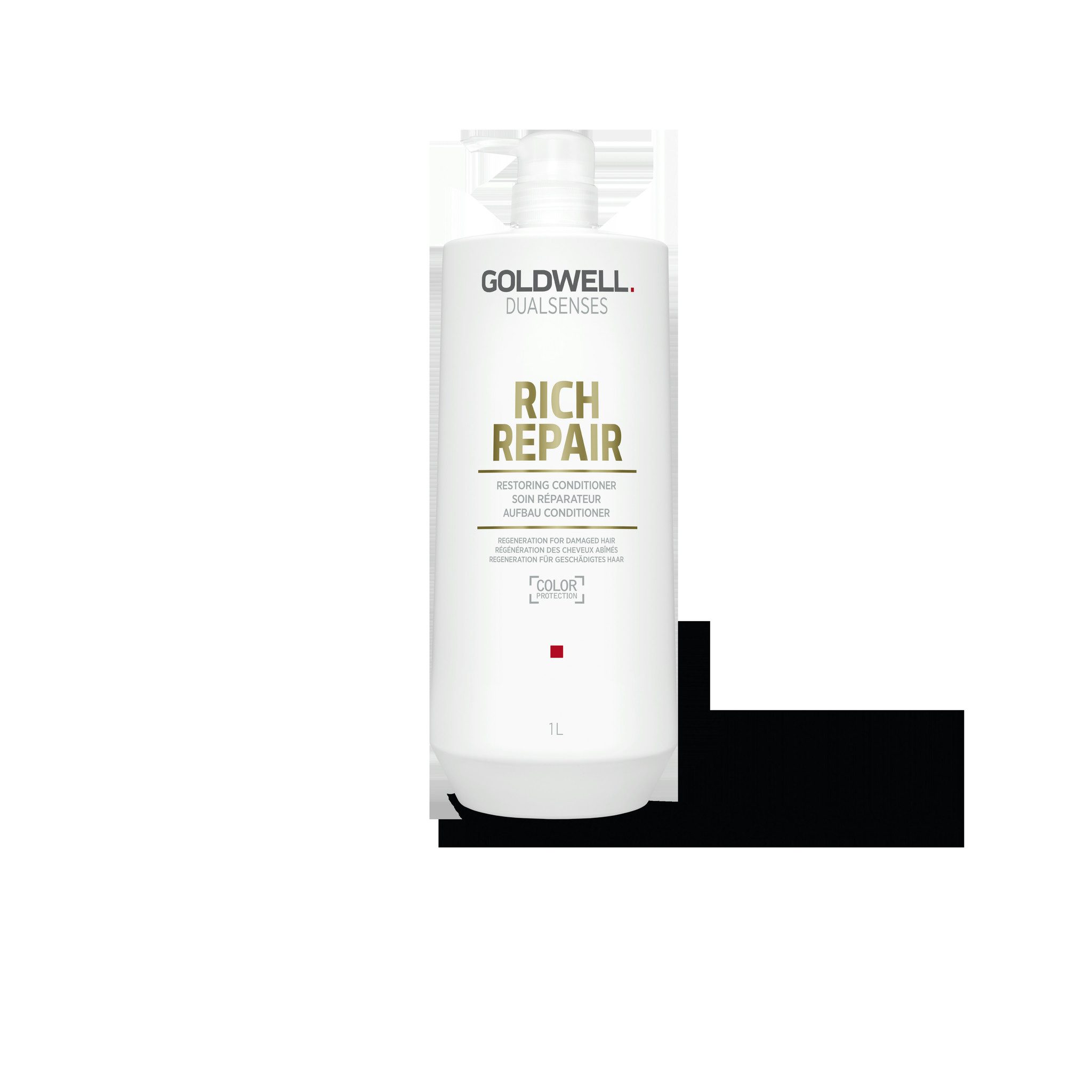 Goldwell Dualsenses Rich Repair Conditioner 1000ml - Soin Réparateur Intense