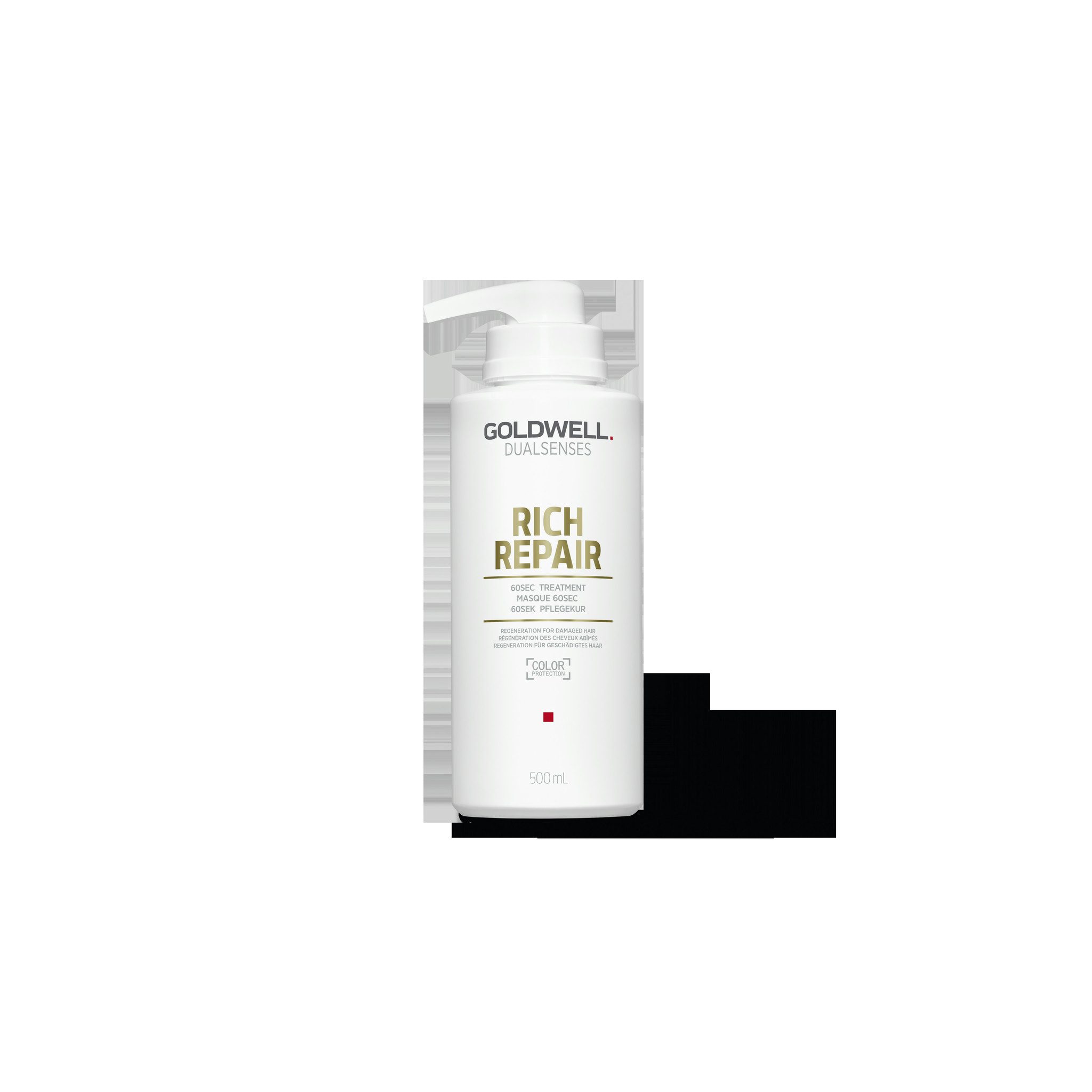 Goldwell Dualsenses Rich Repair Soin Intensif 60 Secondes 500ml
