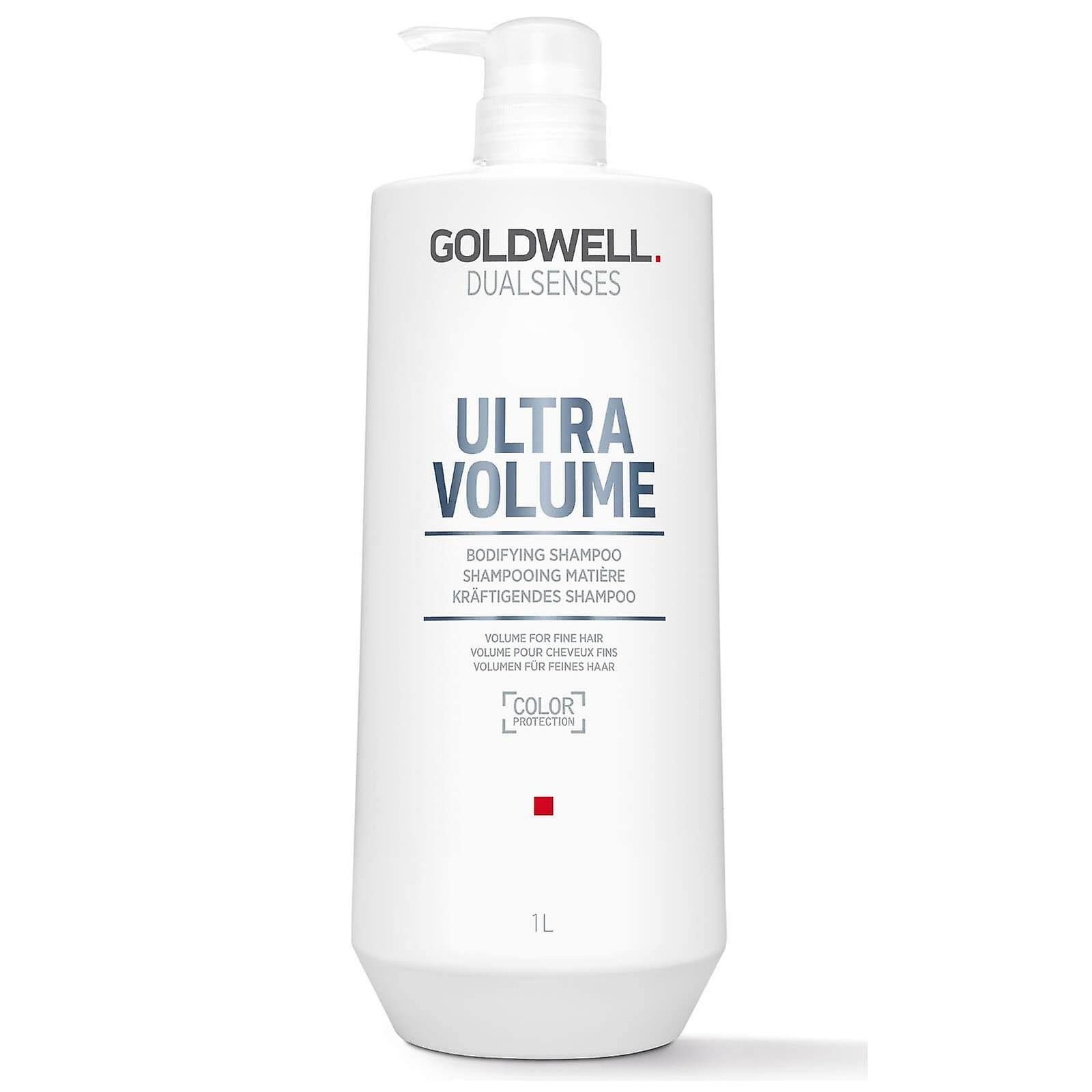 Goldwell Dualsenses Ultra Volume Shampoo 1000ml - Volume et Force pour Cheveux Fins