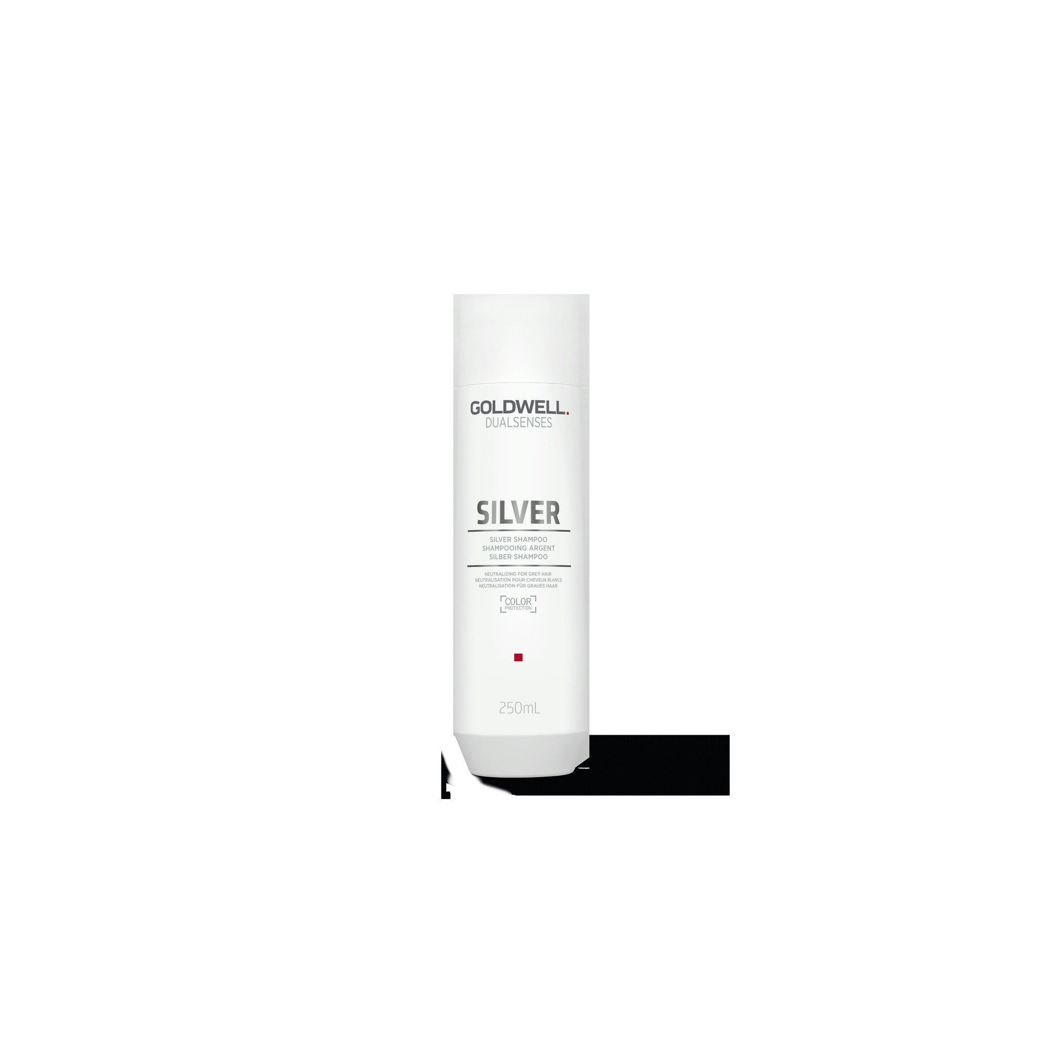 Goldwell Silver Shampoo 250ml - Shampooing Violet Professionnel Anti-Jaunissement